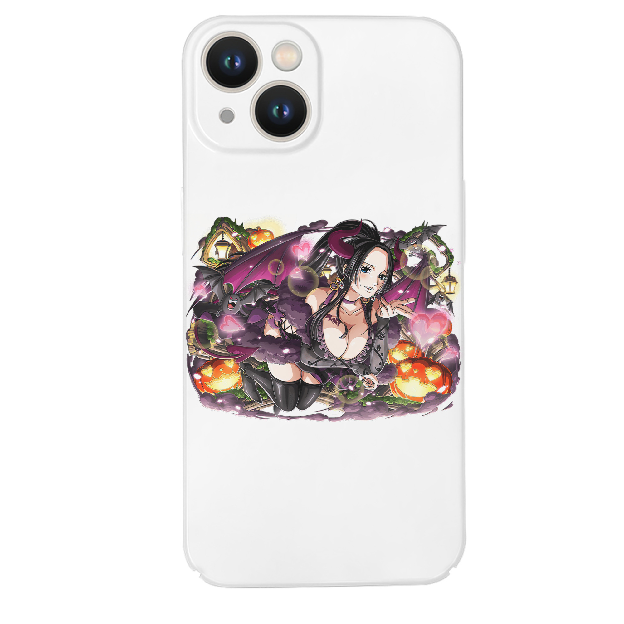 （画像用） ワンピース ボア・ハンコック ONE PIECE Boa·Hancock 【iPhone 14シリーズ対応】ハードケース